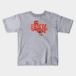 POTEET TEXAS Kids T-Shirt